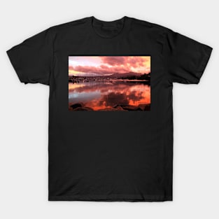 Sunset reflections T-Shirt